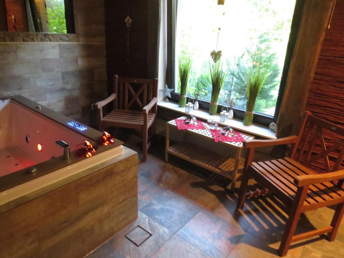 Cudodomek Spa W Mrozach Wielkich Kolo Elku Ełk Exterior foto